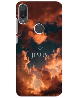 Чехол для Xiaomi Mi Play с картинкой «Сияние Имени Jesus» Чехол для Xiaomi Mi Play с картинкой «Сияние Имени Jesus»