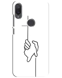 Чехол для Xiaomi Mi Play с картинкой «Рука держит» Чехол для Xiaomi Mi Play с картинкой «Рука держит»