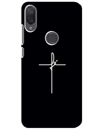 Чехол для Xiaomi Mi Play с картинкой «Тонкий крест» Чехол для Xiaomi Mi Play с картинкой «Тонкий крест»
