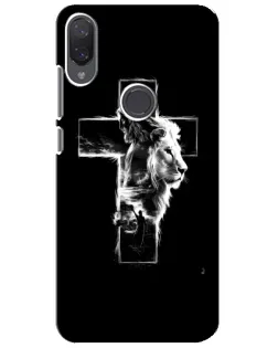 Чехол для Xiaomi Mi Play с картинкой «Сияющий крест Jesus» Чехол для Xiaomi Mi Play с картинкой «Сияющий крест Jesus»