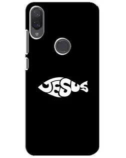 Чехол для Xiaomi Mi Play с картинкой «Рыба Jesus» Чехол для Xiaomi Mi Play с картинкой «Рыба Jesus»