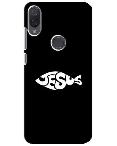 Чехол для Xiaomi Mi Play с картинкой «Рыба Jesus» Чехол для Xiaomi Mi Play с картинкой «Рыба Jesus»