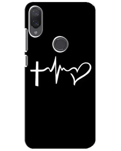 Чехол для Xiaomi Mi Play с картинкой «Пульс веры» Чехол для Xiaomi Mi Play с картинкой «Пульс веры»