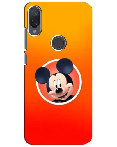 Чехол для Xiaomi Mi Play с картинкой «Mickey в круге»