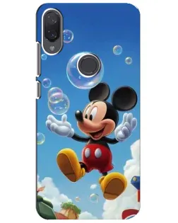 Чехол для Xiaomi Mi Play с картинкой «Mickey и мыльные пузыри» Чехол для Xiaomi Mi Play с картинкой «Mickey и мыльные пузыри»