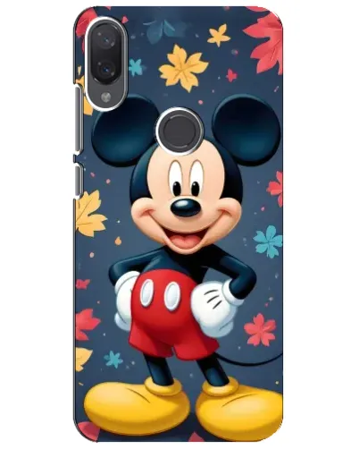 Чехол для Xiaomi Mi Play с картинкой «Осенний Mickey Mouse»