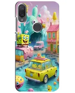Чехол для Xiaomi Mi Play с картинкой «Монстр-трак приключения» Чехол для Xiaomi Mi Play с картинкой «Монстр-трак приключения»