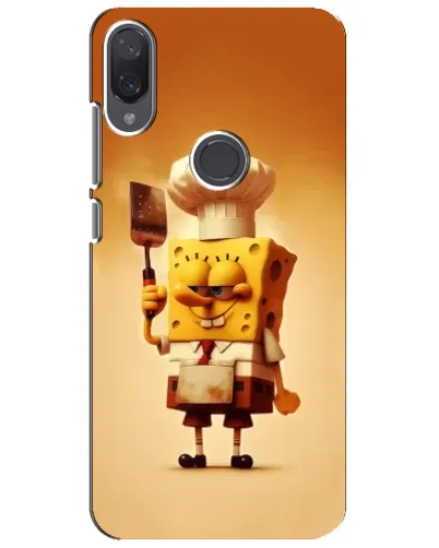 Чехол для Xiaomi Mi Play с картинкой «Губка Боб повар» Чехол для Xiaomi Mi Play с картинкой «Губка Боб повар»