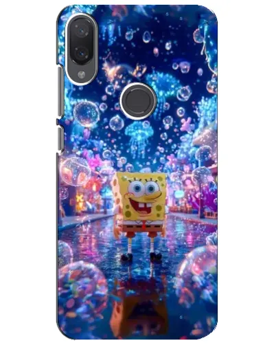 Чехол для Xiaomi Mi Play с картинкой «Неоновый океан» Чехол для Xiaomi Mi Play с картинкой «Неоновый океан»