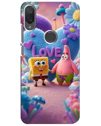 Чехол для Xiaomi Mi Play с картинкой «Губка Боб Патрик» Чехол для Xiaomi Mi Play с картинкой «Губка Боб Патрик»