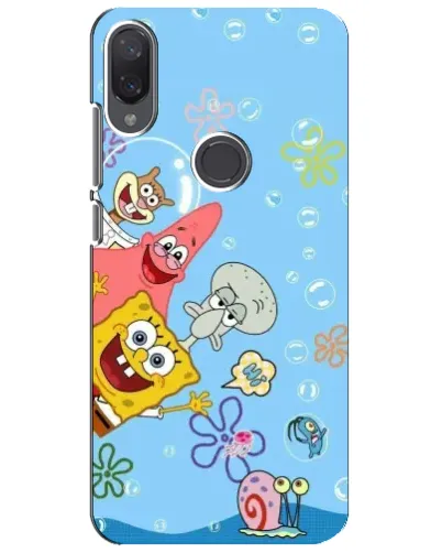Чехол для Xiaomi Mi Play с картинкой «Веселые пузырьки» Чехол для Xiaomi Mi Play с картинкой «Веселые пузырьки»