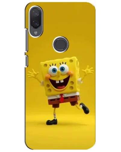 Чехол для Xiaomi Mi Play с картинкой «Позитивный Губка Боб» Чехол для Xiaomi Mi Play с картинкой «Позитивный Губка Боб»