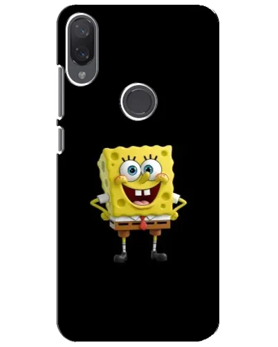 Чехол для Xiaomi Mi Play с картинкой «Классический Губка Боб» Чехол для Xiaomi Mi Play с картинкой «Классический Губка Боб»