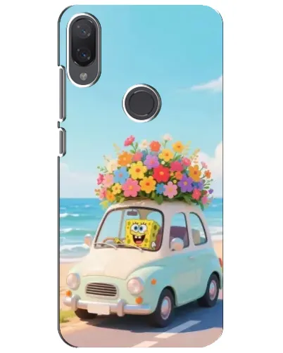 Чехол для Xiaomi Mi Play с картинкой «Автомобильное путешествие» Чехол для Xiaomi Mi Play с картинкой «Автомобильное путешествие»