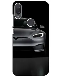 Чехол для Xiaomi Mi Play с картинкой «Tesla Model S Look» Чехол для Xiaomi Mi Play с картинкой «Tesla Model S Look»