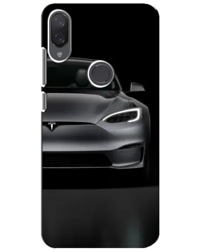 Чехол для Xiaomi Mi Play с картинкой «Tesla Model S Look»