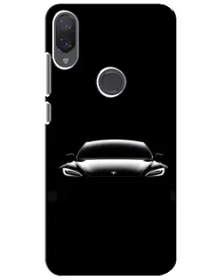 Чехол для Xiaomi Mi Play с картинкой «Фары Tesla Night» Чехол для Xiaomi Mi Play с картинкой «Фары Tesla Night»