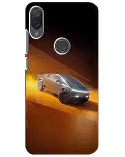 Чехол для Xiaomi Mi Play с картинкой «Cybertruck в пустыне» Чехол для Xiaomi Mi Play с картинкой «Cybertruck в пустыне»