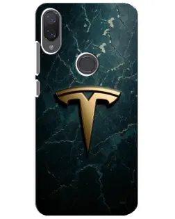 Чехол для Xiaomi Mi Play с картинкой «Мраморная Tesla Gold» Чехол для Xiaomi Mi Play с картинкой «Мраморная Tesla Gold»