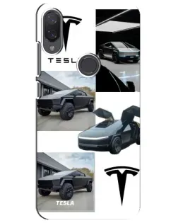 Чехол для Xiaomi Mi Play с картинкой «Коллаж Cybertruck Tesla» Чехол для Xiaomi Mi Play с картинкой «Коллаж Cybertruck Tesla»