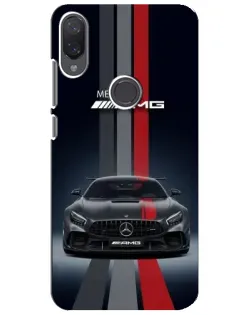 Чехол для Xiaomi Mi Play с картинкой «Mercedes — белый карбон» Чехол для Xiaomi Mi Play с картинкой «Mercedes — белый карбон»