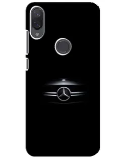 Чохол для Xiaomi Mi Play з картинкою «Mercedes — абстрактні лінії»
