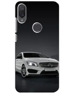 Чохол для Xiaomi Mi Play з картинкою «Mercedes AMG GT Silver»