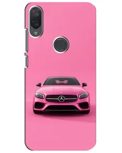 Чехол для Xiaomi Mi Play с картинкой «Розовый Mercedes AMG» Чехол для Xiaomi Mi Play с картинкой «Розовый Mercedes AMG»