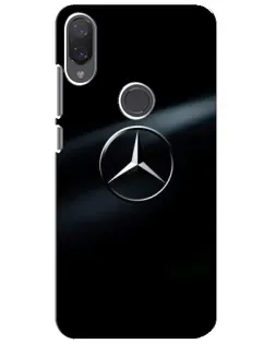 Чехол для Xiaomi Mi Play с картинкой «Mercedes на металле» Чехол для Xiaomi Mi Play с картинкой «Mercedes на металле»