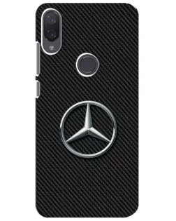 Чехол для Xiaomi Mi Play с картинкой «Карбоновый Mercedes стиль» Чехол для Xiaomi Mi Play с картинкой «Карбоновый Mercedes стиль»