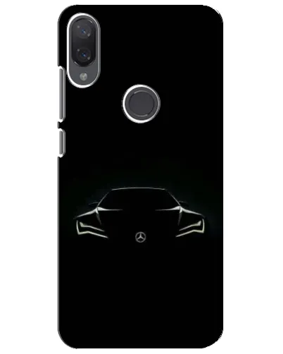 Чехол для Xiaomi Mi Play с картинкой «Mercedes — силуэт авто» Чехол для Xiaomi Mi Play с картинкой «Mercedes — силуэт авто»