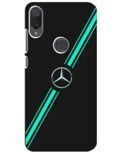 Чехол для Xiaomi Mi Play с картинкой «Спортивные линии Mercedes» Чехол для Xiaomi Mi Play с картинкой «Спортивные линии Mercedes»