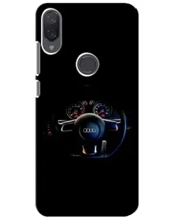 Чехол для Xiaomi Mi Play с картинкой «Салон Audi — руль» Чехол для Xiaomi Mi Play с картинкой «Салон Audi — руль»
