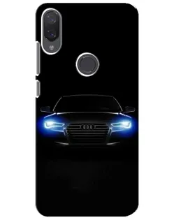 Чехол для Xiaomi Mi Play с картинкой «Audi в неоне» Чехол для Xiaomi Mi Play с картинкой «Audi в неоне»