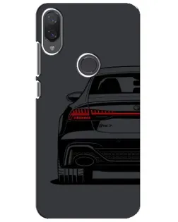 Чехол для Xiaomi Mi Play с картинкой «Задняя часть Audi — арт» Чехол для Xiaomi Mi Play с картинкой «Задняя часть Audi — арт»