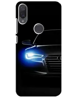 Чехол для Xiaomi Mi Play с картинкой «Неоновый взгляд Audi» Чехол для Xiaomi Mi Play с картинкой «Неоновый взгляд Audi»