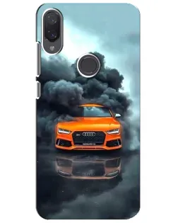 Чехол для Xiaomi Mi Play с картинкой «Audi в облаках дыма» Чехол для Xiaomi Mi Play с картинкой «Audi в облаках дыма»