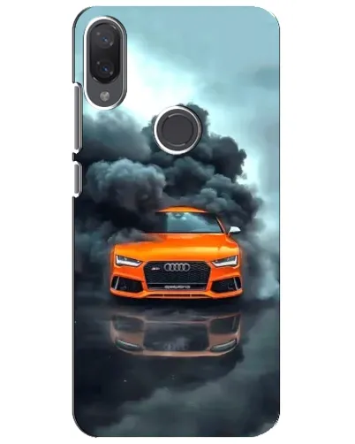 Чехол для Xiaomi Mi Play с картинкой «Audi в облаках дыма» Чехол для Xiaomi Mi Play с картинкой «Audi в облаках дыма»