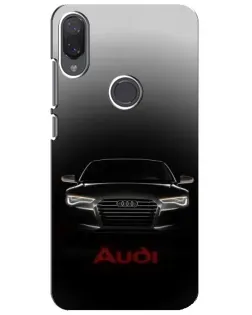 Чехол для Xiaomi Mi Play с картинкой «Audi — градиентный контур» Чехол для Xiaomi Mi Play с картинкой «Audi — градиентный контур»