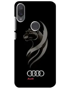 Чехол для Xiaomi Mi Play с картинкой «Графика — пантера и Audi» Чехол для Xiaomi Mi Play с картинкой «Графика — пантера и Audi»