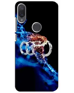 Чехол для Xiaomi Mi Play с картинкой «Энергия лого Audi» Чехол для Xiaomi Mi Play с картинкой «Энергия лого Audi»