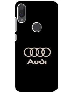 Чехол для Xiaomi Mi Play с картинкой «Audi — золотой логотип» Чехол для Xiaomi Mi Play с картинкой «Audi — золотой логотип»