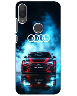 Чехол для Xiaomi Mi Play с картинкой «Audi Sport — неон» Чехол для Xiaomi Mi Play с картинкой «Audi Sport — неон»
