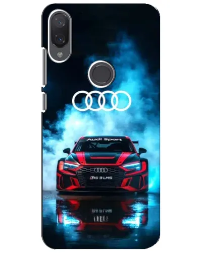 Чехол для Xiaomi Mi Play с картинкой «Audi Sport — неон» Чехол для Xiaomi Mi Play с картинкой «Audi Sport — неон»