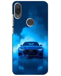 Чехол для Xiaomi Mi Play с картинкой «Audi — голубая энергия» Чехол для Xiaomi Mi Play с картинкой «Audi — голубая энергия»