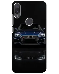 Чехол для Xiaomi Mi Play с картинкой «Audi — ночное отражение» Чехол для Xiaomi Mi Play с картинкой «Audi — ночное отражение»