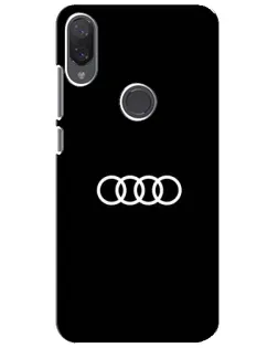 Чехол для Xiaomi Mi Play с картинкой «Audi White Logo» Чехол для Xiaomi Mi Play с картинкой «Audi White Logo»