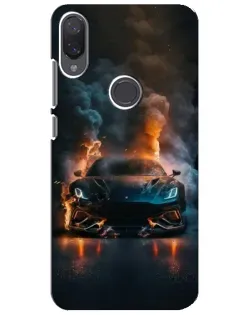 Чехол для Xiaomi Mi Play с картинкой «Lamborghini дымная эстетика» Чехол для Xiaomi Mi Play с картинкой «Lamborghini дымная эстетика»