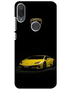 Чехол для Xiaomi Mi Play с картинкой «Lamborghini желтый акцент» Чехол для Xiaomi Mi Play с картинкой «Lamborghini желтый акцент»