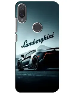 Чехол для Xiaomi Mi Play с картинкой «Классическая надпись Lamborghini» Чехол для Xiaomi Mi Play с картинкой «Классическая надпись Lamborghini»